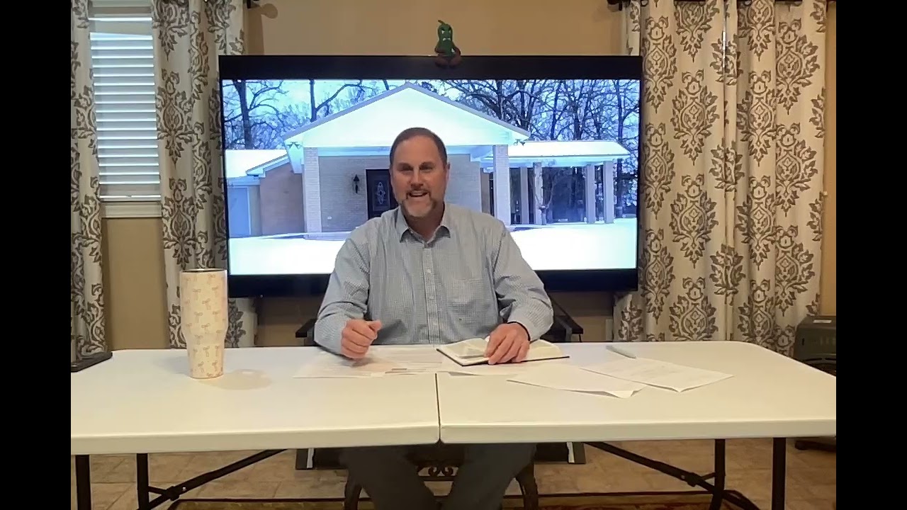 Sunday night church service, 1/25/26