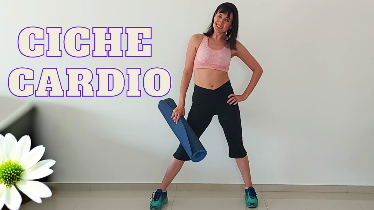 Ciche cardio na stojąco! Ćwiczenia bez skakania.