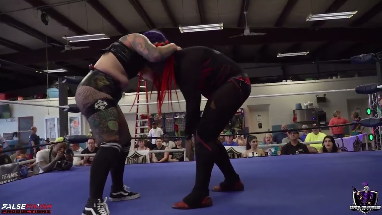 Women's Wrestling I The good Sisters vs Scarlett and Mother Endless