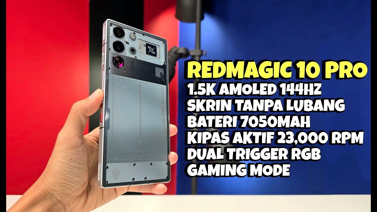 Boleh Ke Redmagic 10 Pro Kalahkan Semua Phone Gaming 2025?
