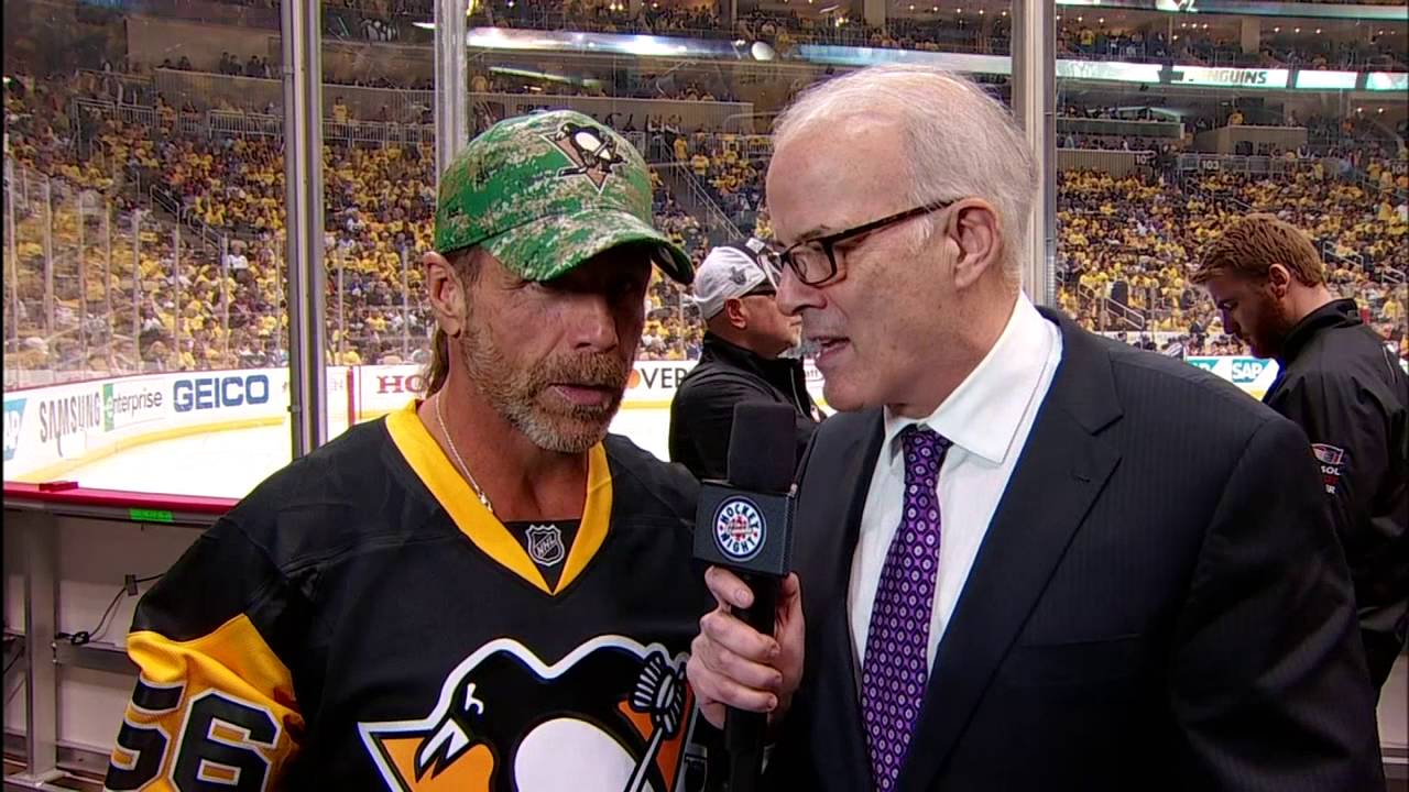 HBK on hand to watch Penguins and Lightning