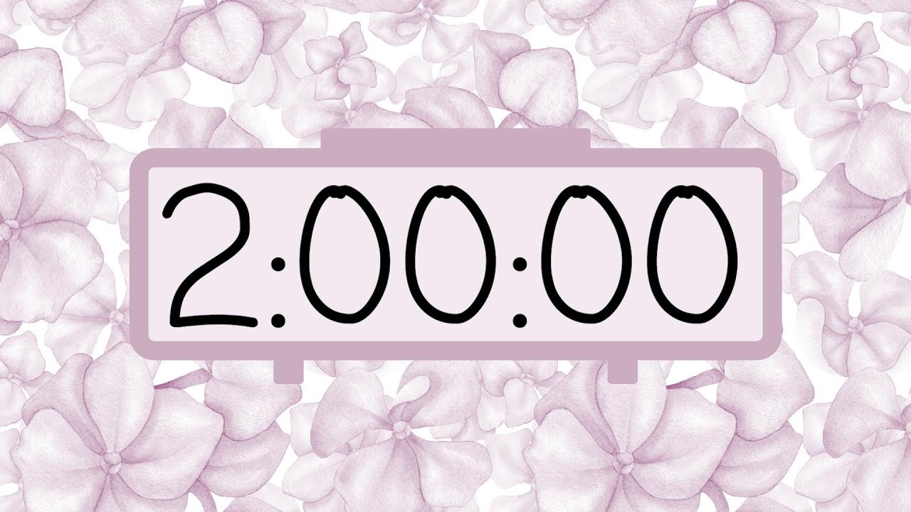 ⏳ 2-Hour Countdown Timer &ndash; Stay Focused & Productive 🎯 | 120-Minute Timer