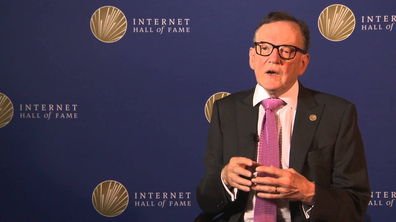 Dai Davies Profile, 2014 Internet Hall of Fame Connector