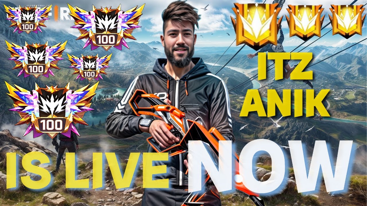 ITz_Anik Is Live now #freefire