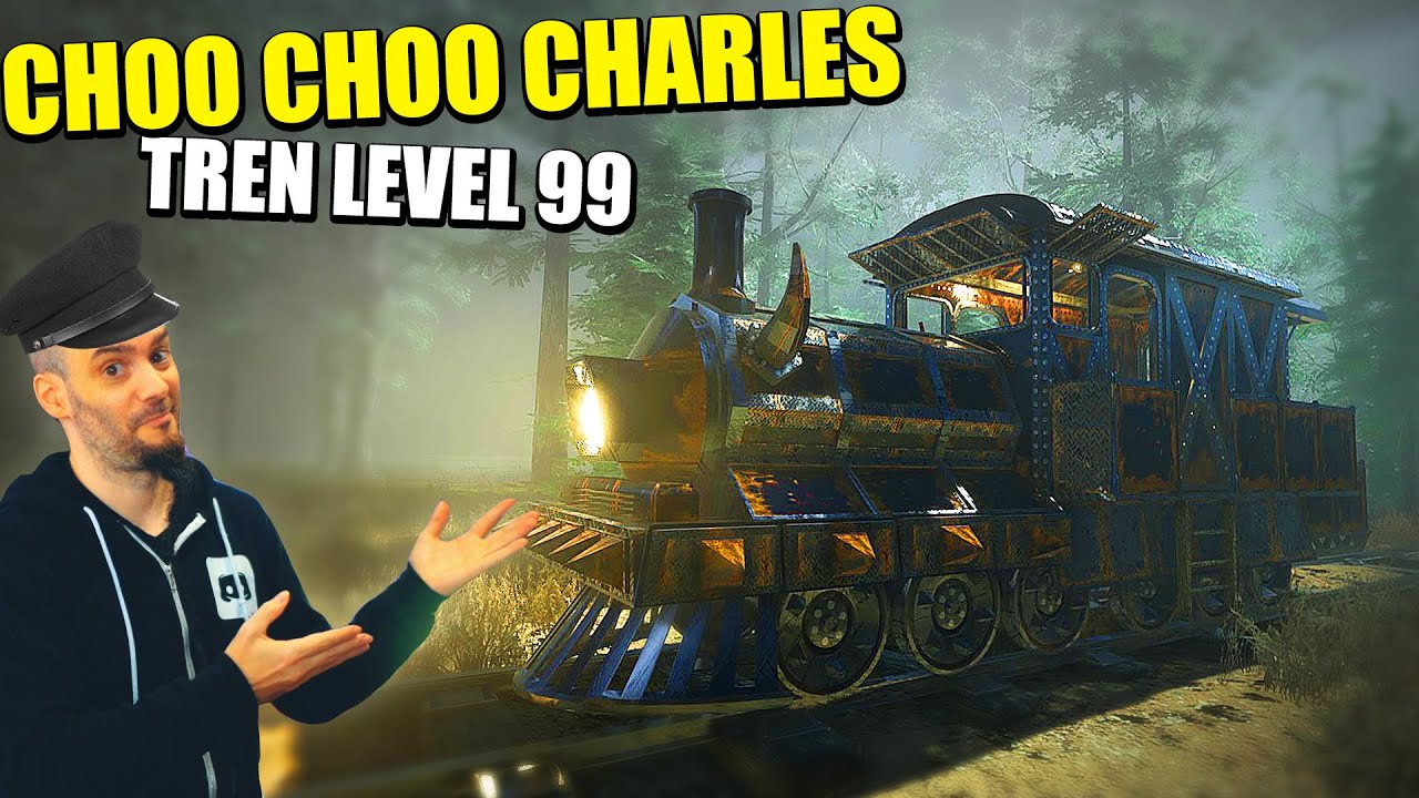 LANZACOHETES, TREN LEVEL MÁXIMO Y SLENDERMAN - CHOO CHOO CHARLES #2 | Gameplay Español