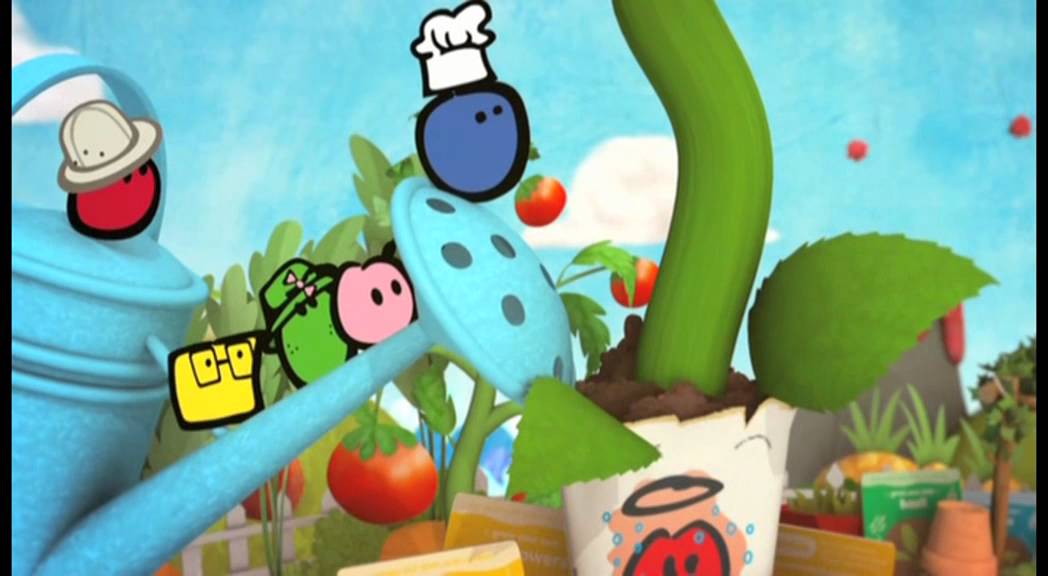ready, steady, grow - free seeds with innocent kids smoothies and fruit tubes