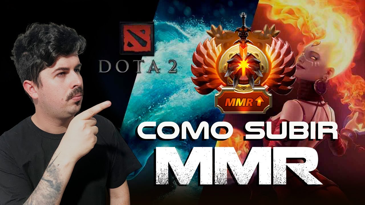 Aprenda a Subir MMR no Dota 2