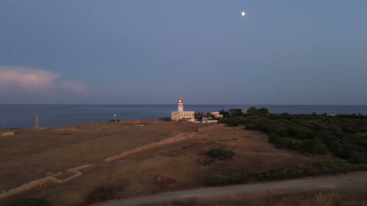 Riprese di Crotone con drone