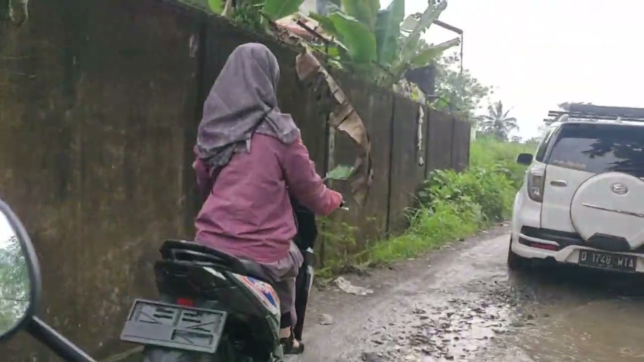 Perjalanan Ngantar Calon Pengantin Pria Dari Kalibunder Menuju Cibitung 