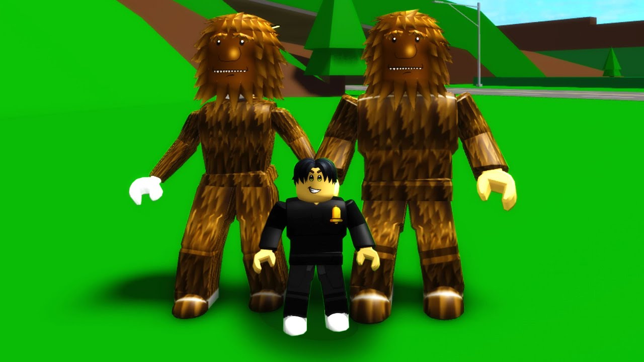 I Got ADOPTED by a BIGFOOT FAMILY in Roblox BrookHaven 🏡RP