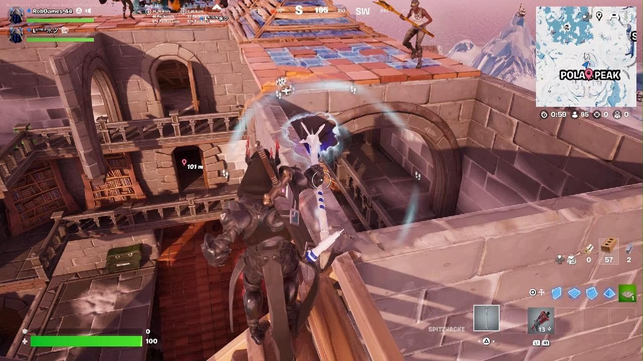 Fortnite ice king Event