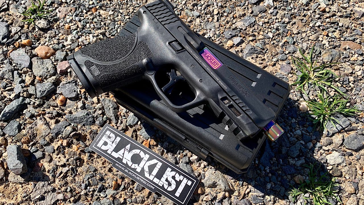 Blacklist Industries M&P 2.0 Compact Threaded Barrel