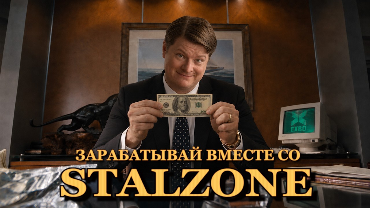 Зарабатывай честные деньги! | Медиапрограмма STALZONE