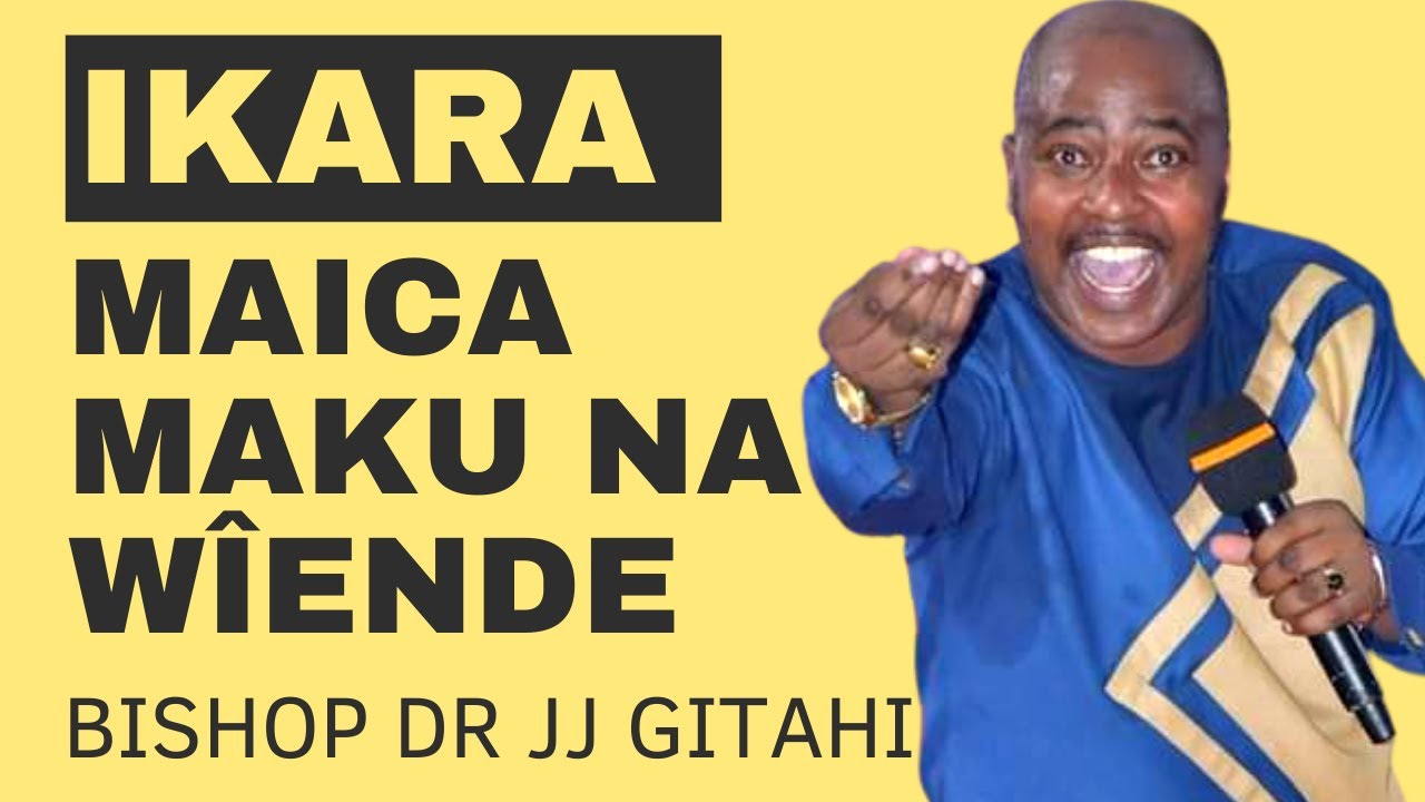 YOUR PART & GOD'S PART (part 2) | BISHOP DR JJ GITAHI