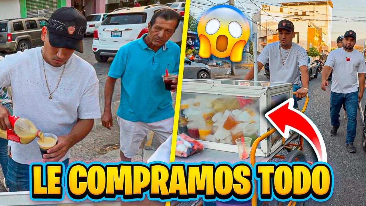 LE COMPRAMOS TODAS SUS GELATINAS Y CASI LLORA 😭| PATRÓN NETO