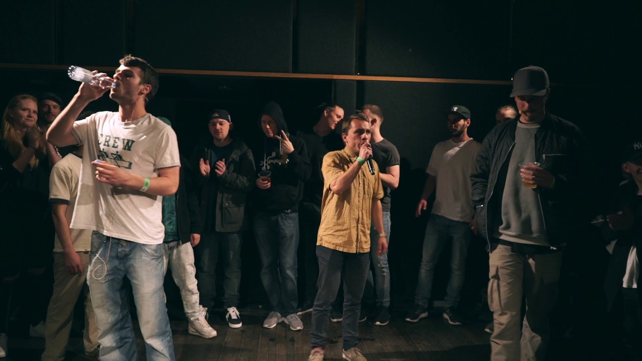 Elias Ben Afia vs. Vokalen | RåtKøbenhavn Rap Battle