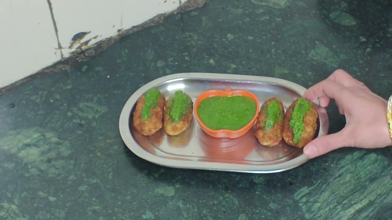 "Better Than Street Food! 🍟 Crispy Golden Potato Cutlets"