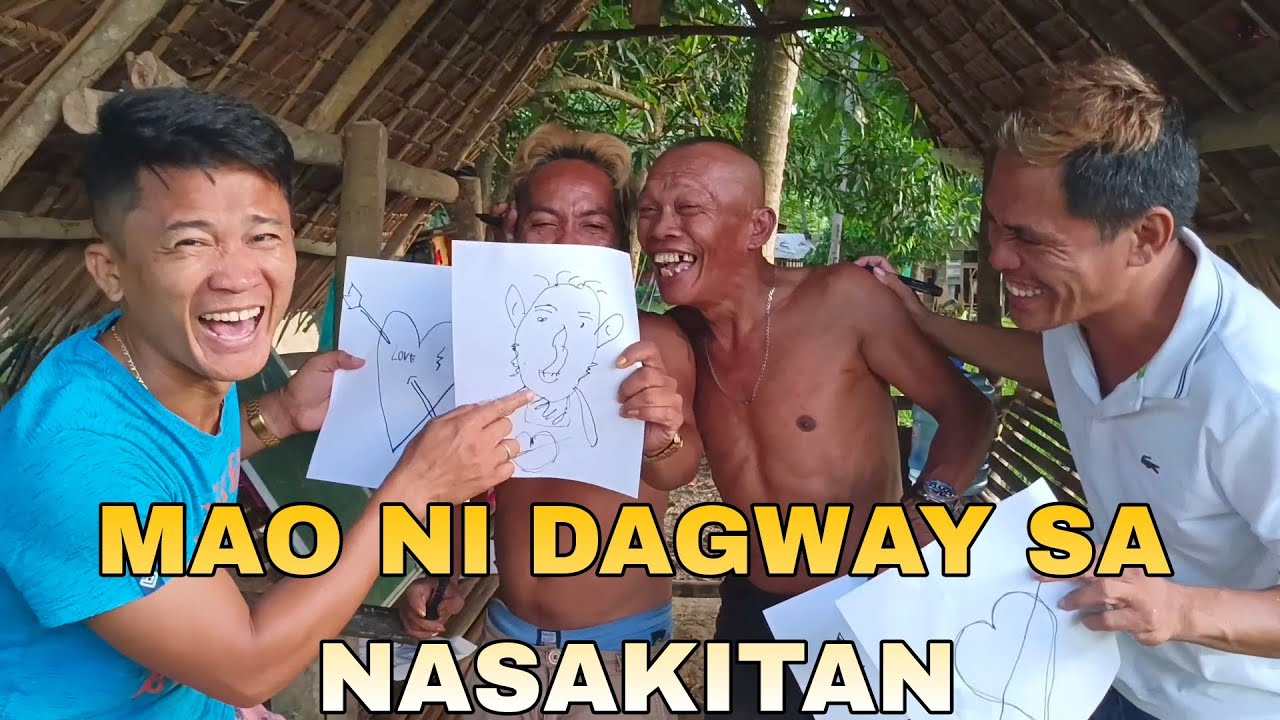 DRAWING CHALLENGE 🤣 TEAM TATAY PISOT VS TEAM ALIMOKOY