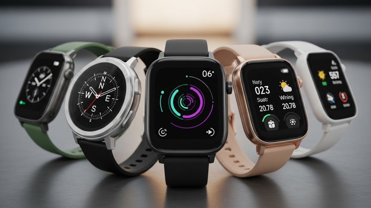 🔥 Top 5 Budget Smartwatches That Feel Expensive (2026) ⌚😱