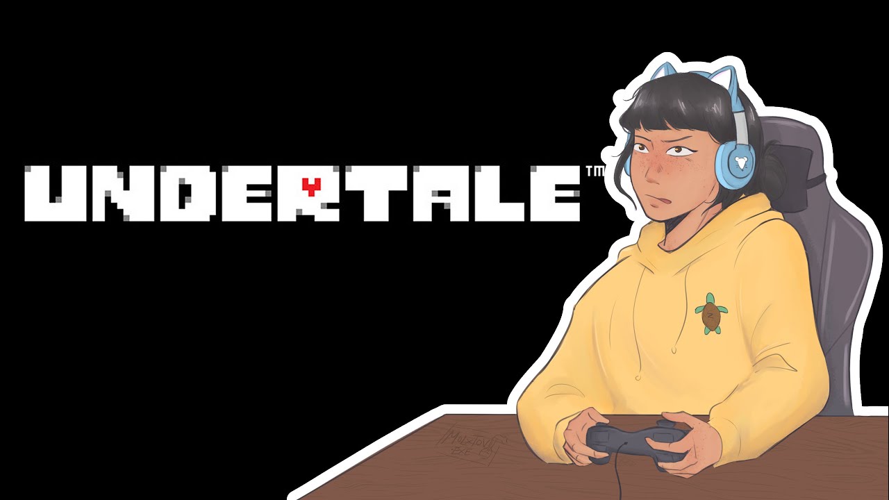 Try not to kill everything tht moves challenge (HARD) || Undertale w Zoey