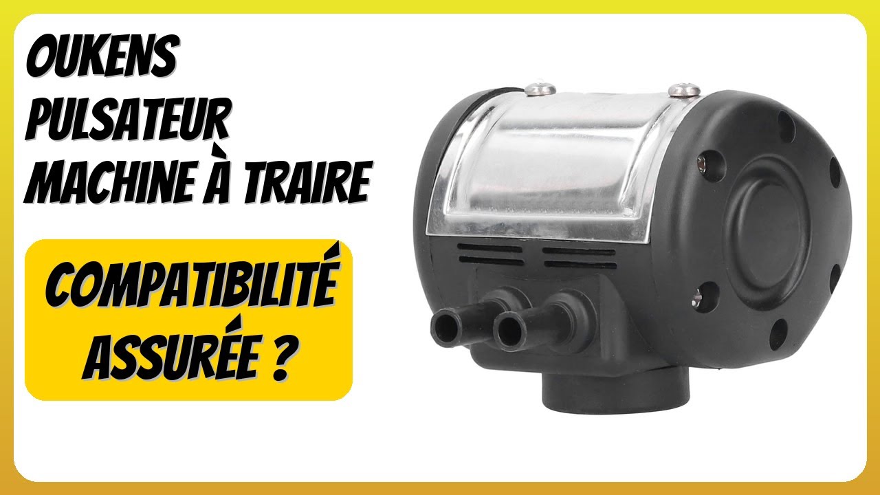 AVIS (2026): OUKENS Pulsateur Machine &agrave; traire. D&Eacute;TAILS