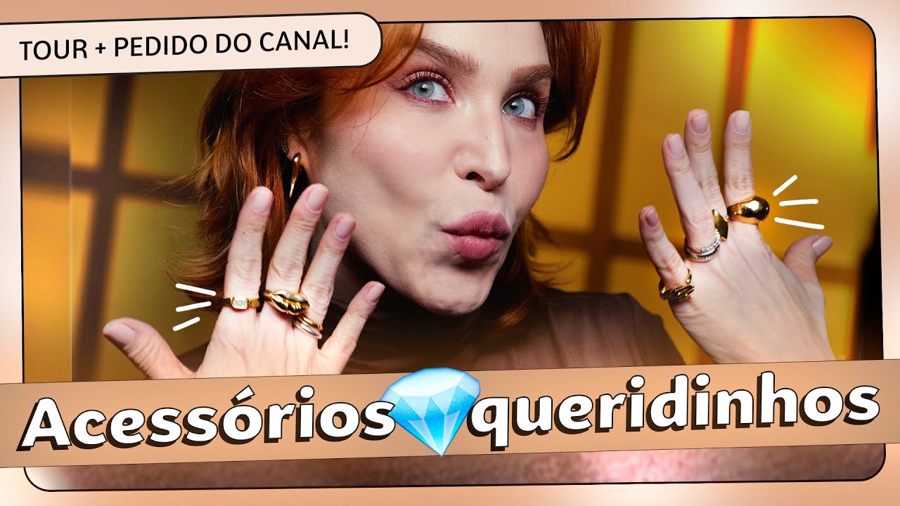TOUR ACESSÓRIOS FAVORITOS! Todos que vocês mais me perguntam! | Lu Ferreira