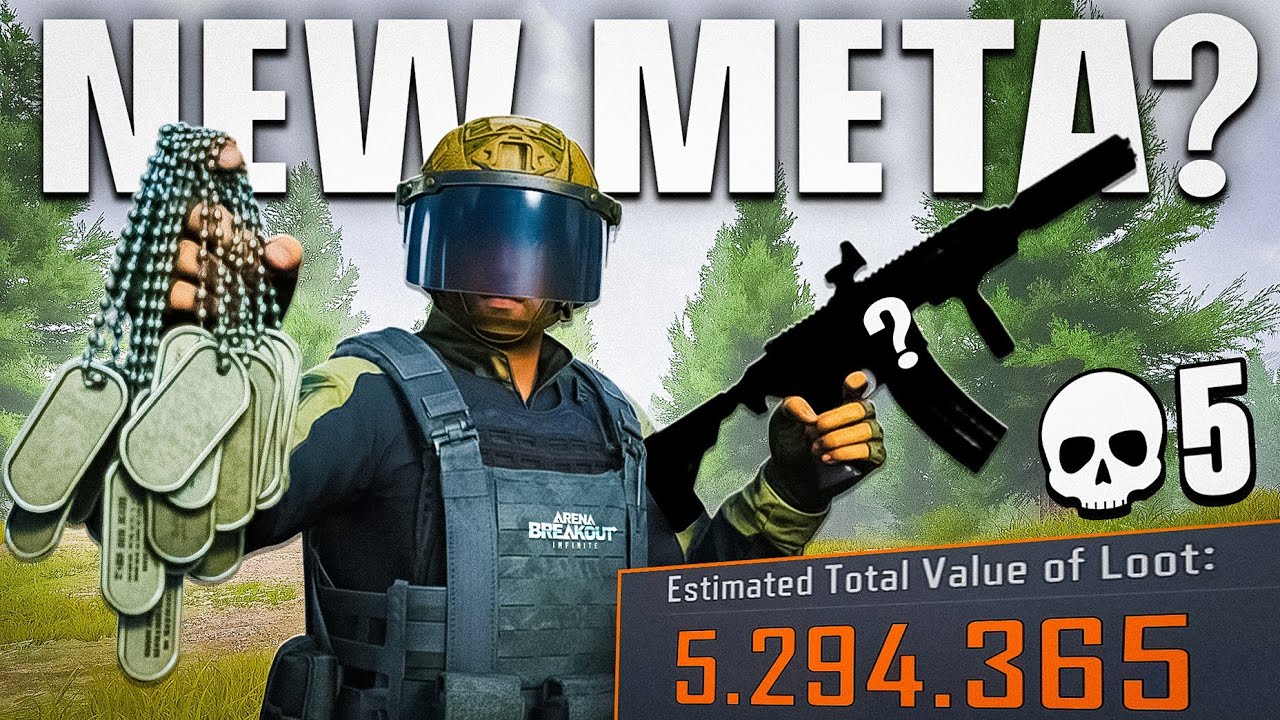 IS THIS THE NEW META? | Arena Breakout Infinite