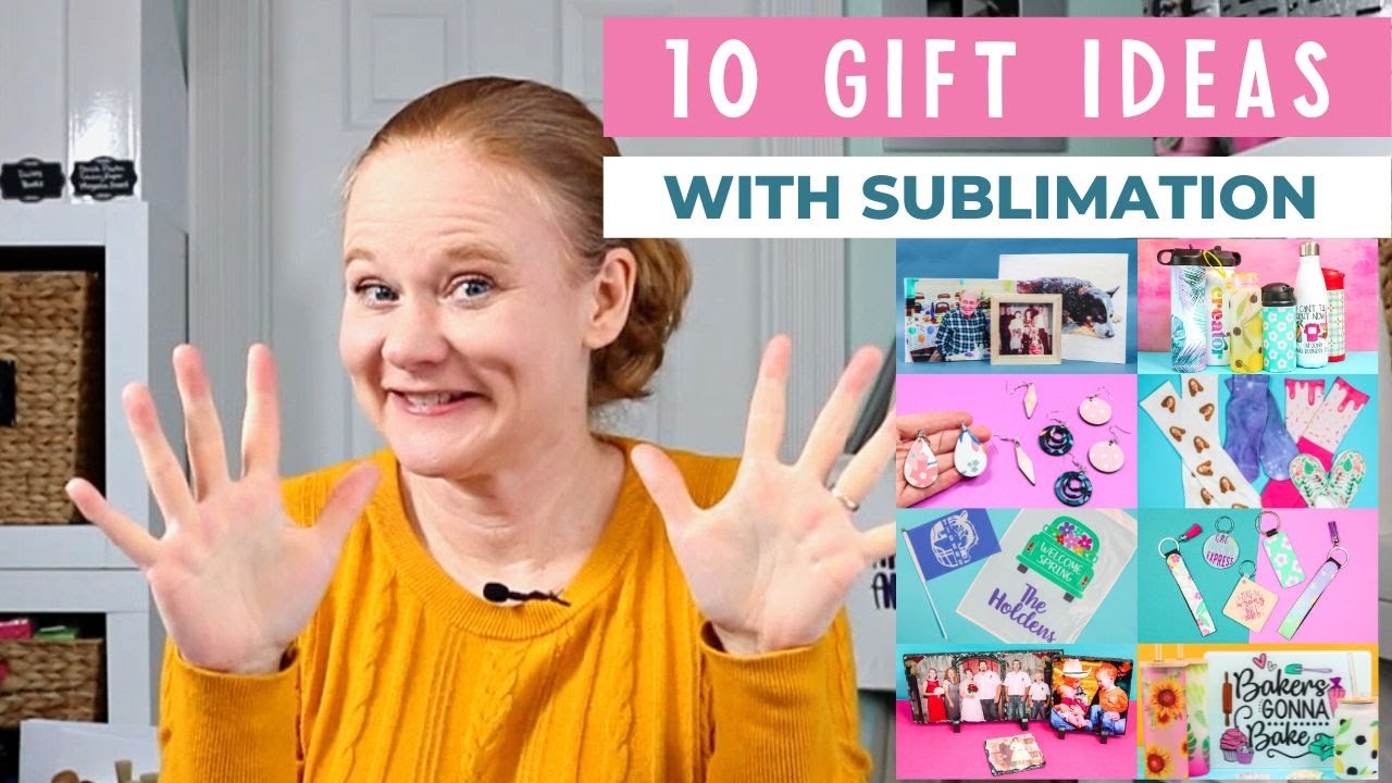 10 Sublimation Gift Ideas to Give This Year