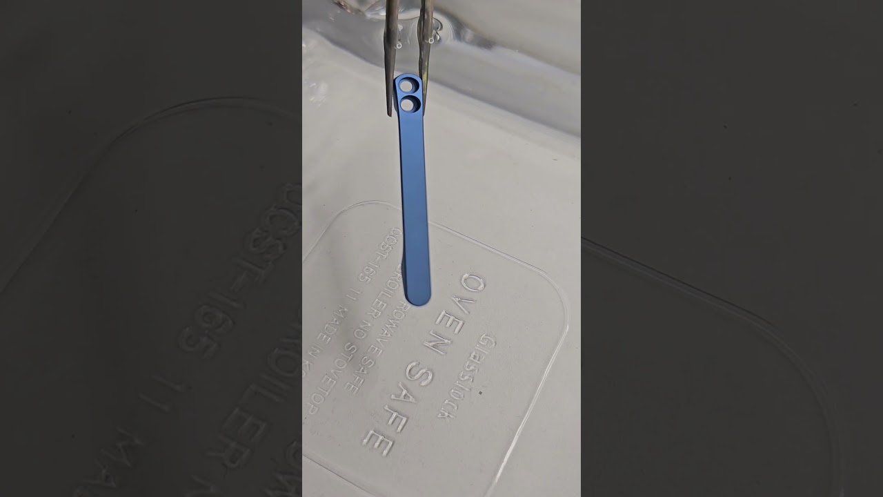 Anodizing Blue Fade!