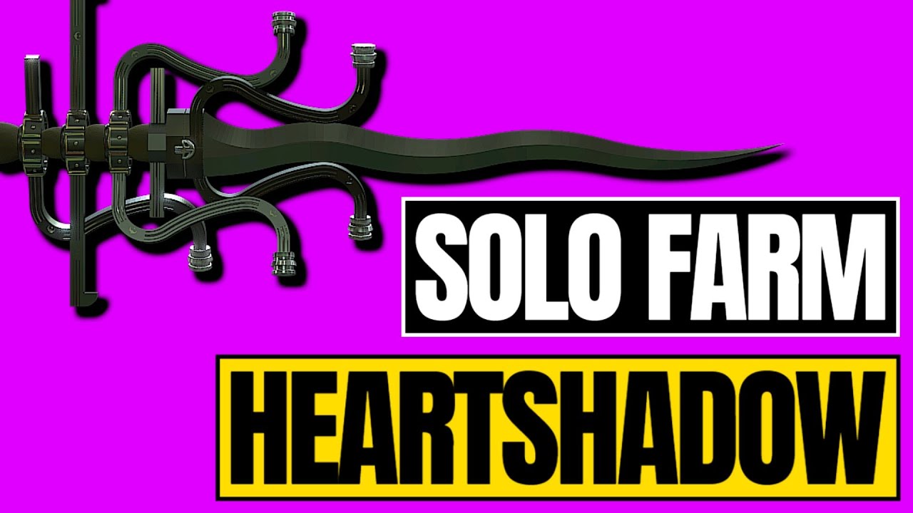Как получить HEARTSHADOW в одиночку и фармить его | ГАЙД по финальному боссу в режиме DUALITY [De...