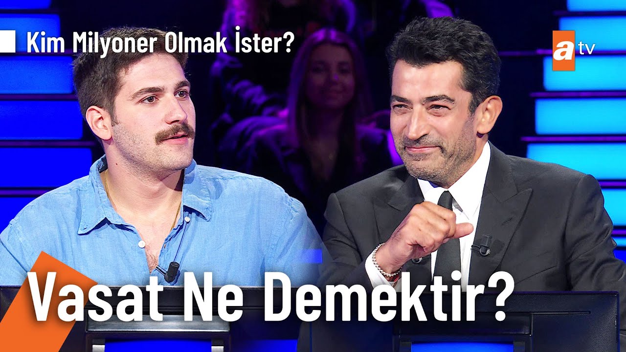 Vasat ne demektir? - Kim Milyoner Olmak İster? 1054. B&ouml;l&uuml;m