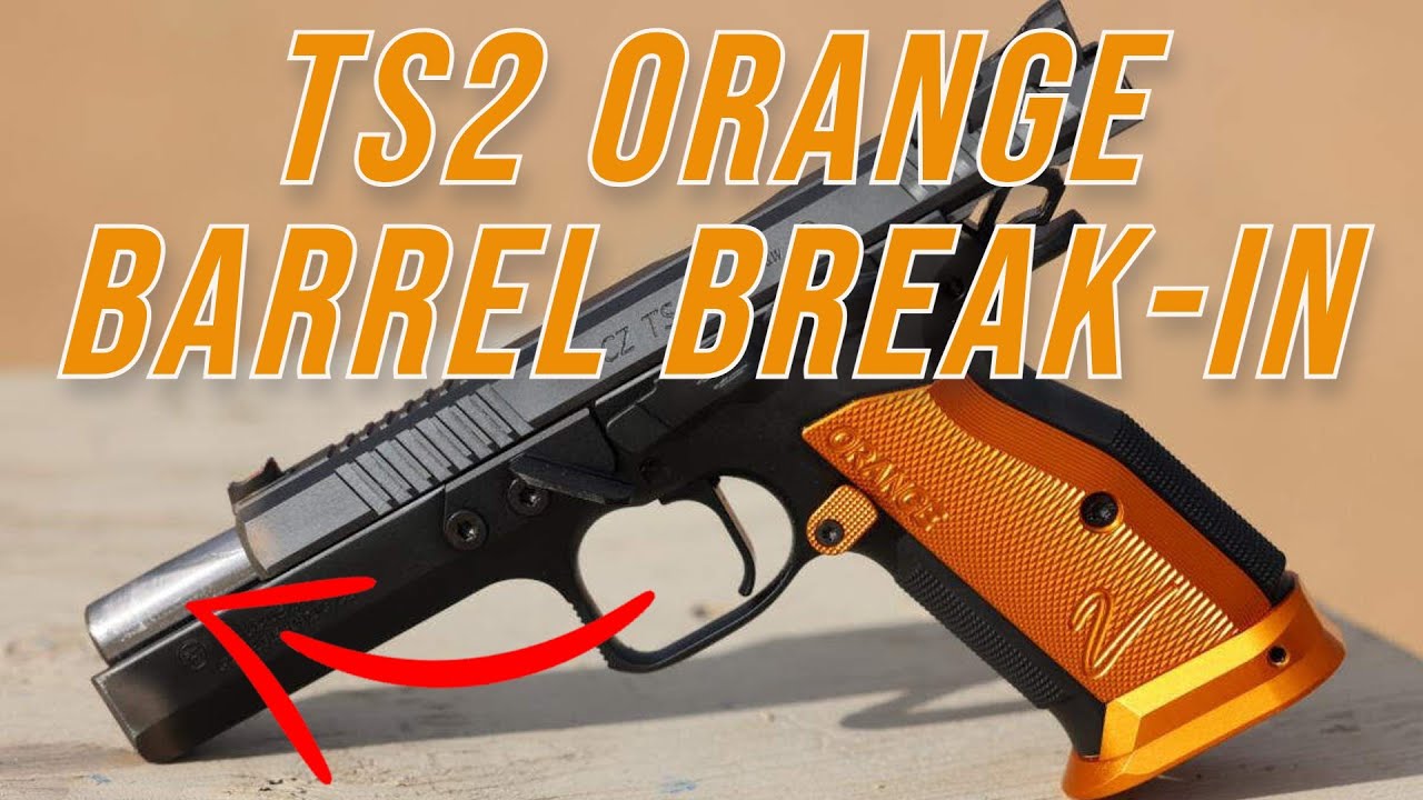 NEW TS2 ORANGE Break-In !! TS2 오렌지 배럴 브레이크-인 사격 !!