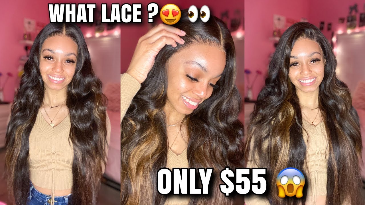 $55 SENSATIONNEL CLOUD 9 WHAT LACE? SWISS LACE 13x6  FRONTAL - BRIELLE | SAMSBEAUTY 💕