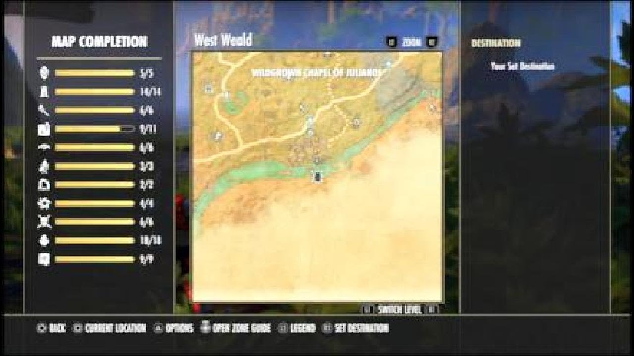 ESO Wildgrone Chapel of Julianos free house