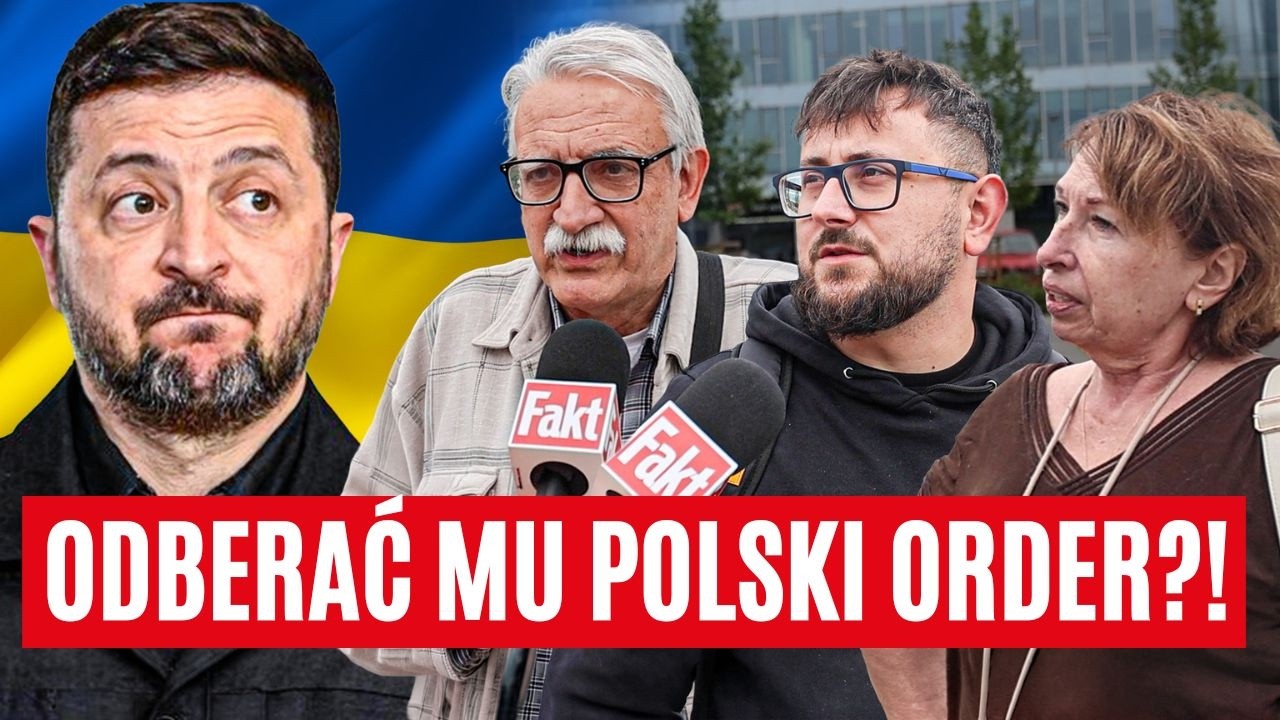 ODEBRAĆ ORDER ZEŁEŃSKIEMU?! UPA I WOŁYŃ DALEJ DZIELĄ. 