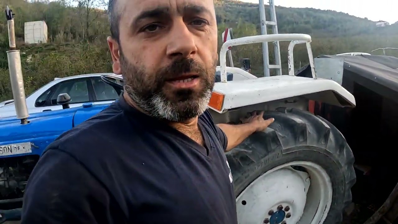 Fordson Dexta Traktör İnceleme / Fordson Dexta Traktör Sürüş Testi