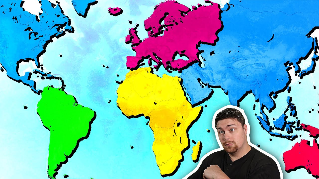 What if EACH CONTINENT was a NATION? (EU4)