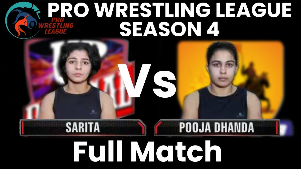 PWL 4 Day 12: Pooja Dhanda vs Sarita | UP Dangal vs MP Yodha | Full Match