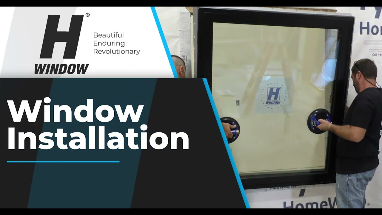 HWC Operable Window Install  2025 Final