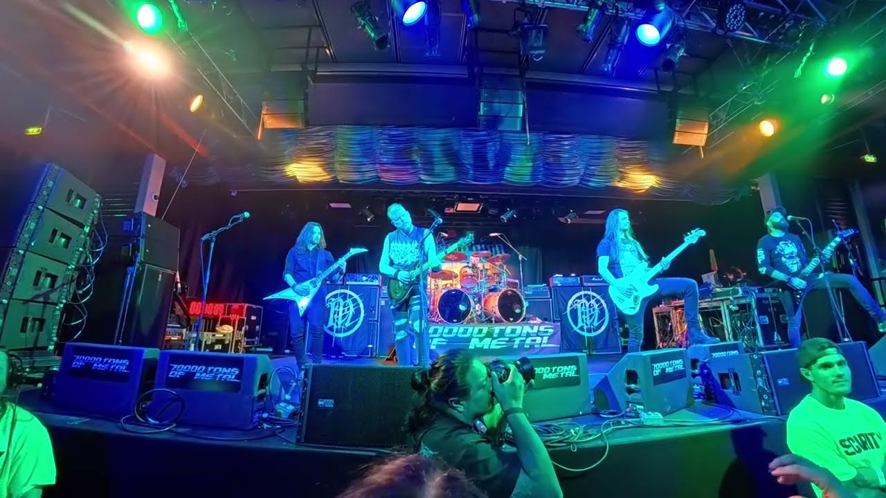 IN MOURNING - Colossus (Live @ 70000 Tons of Metal 2026)