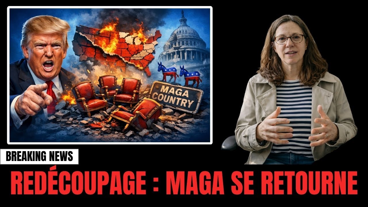 Plan Trump en ruines : 5 sièges perdus et un redécoupage qui se retourne contre MAGA