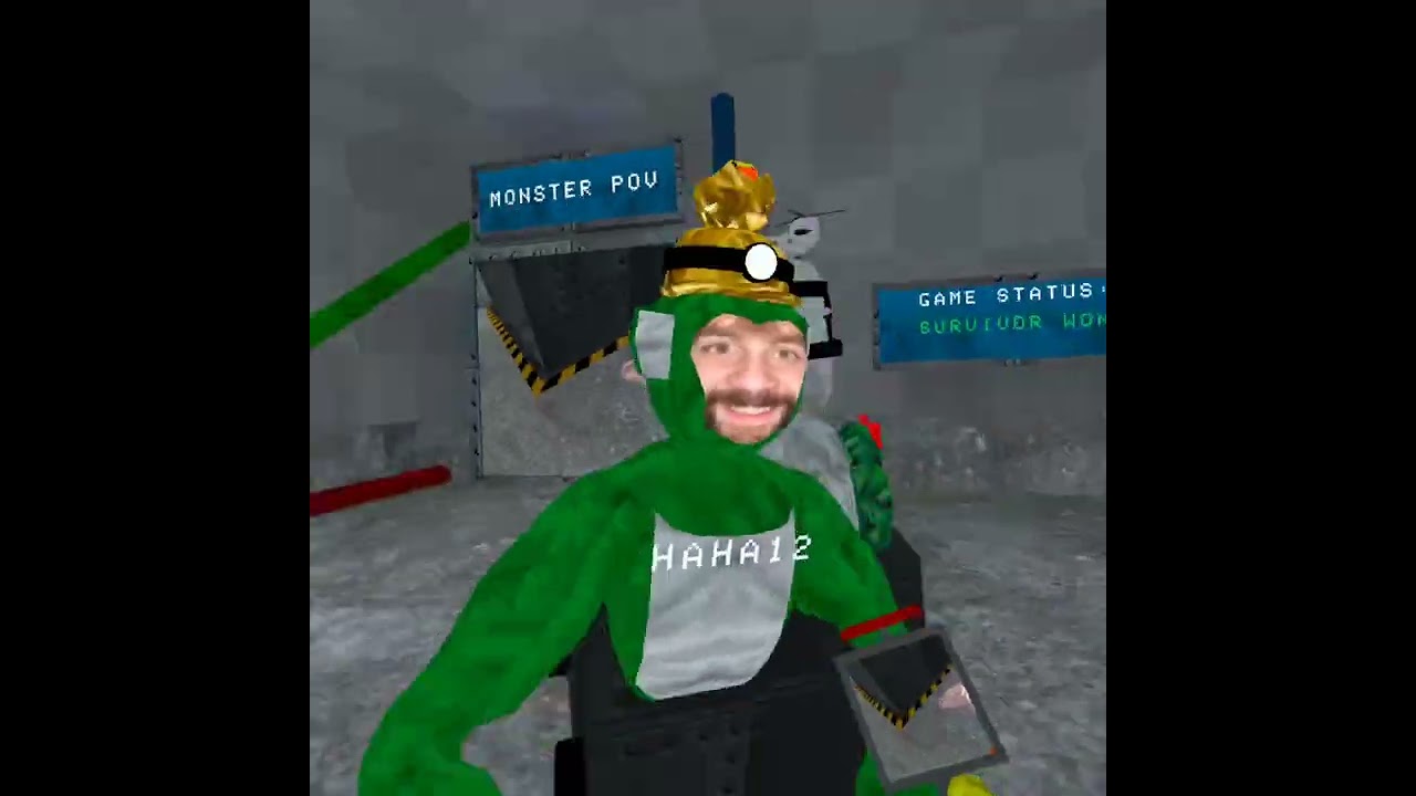 playing big scary's become the monster update