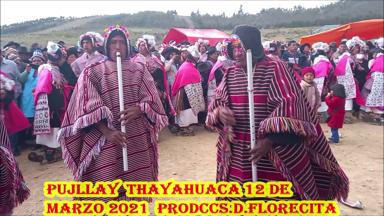 Pujllay thayawaca 12 de marzo 2021