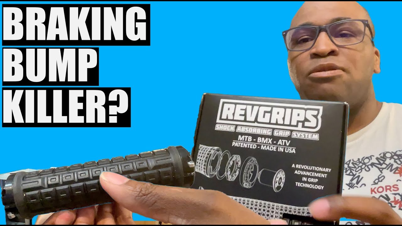 MTB Grips: Revgrips Grips Review