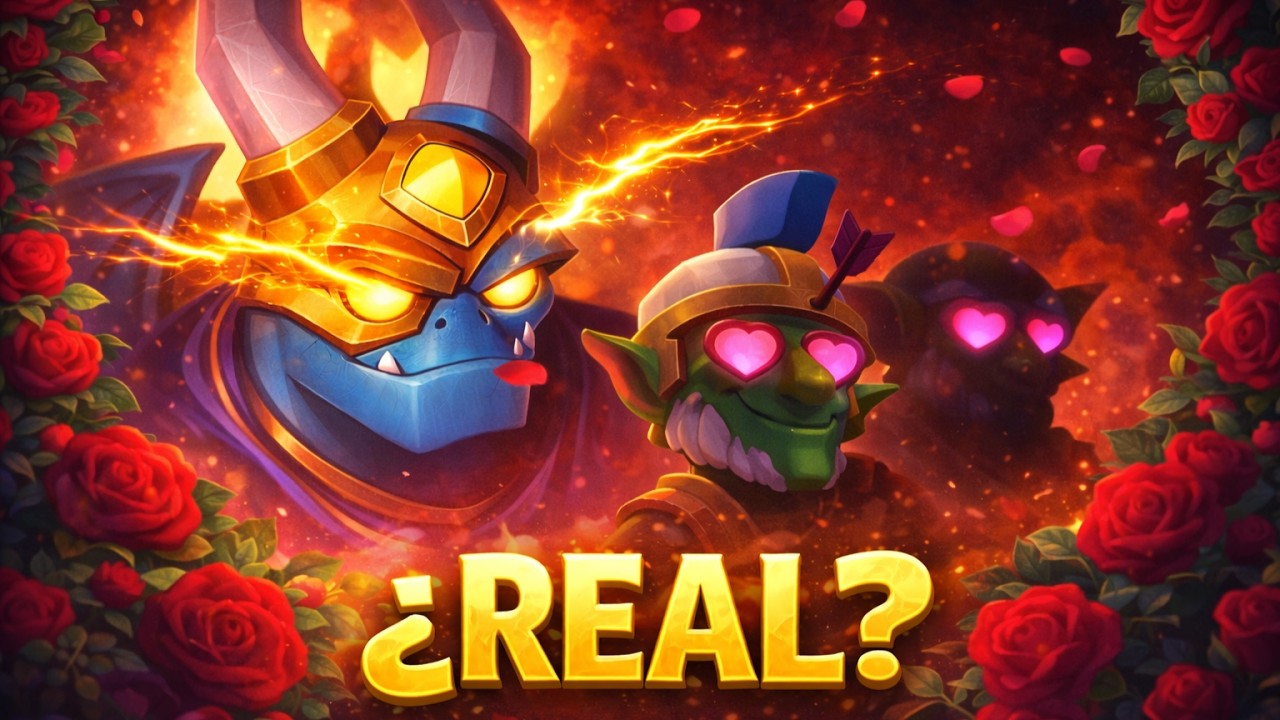 👉🔥NUEVOS HEROES DE CLASH ROYALE DUENDES HEROICOS Y ESBIRRO HEROICO ¿REAL?