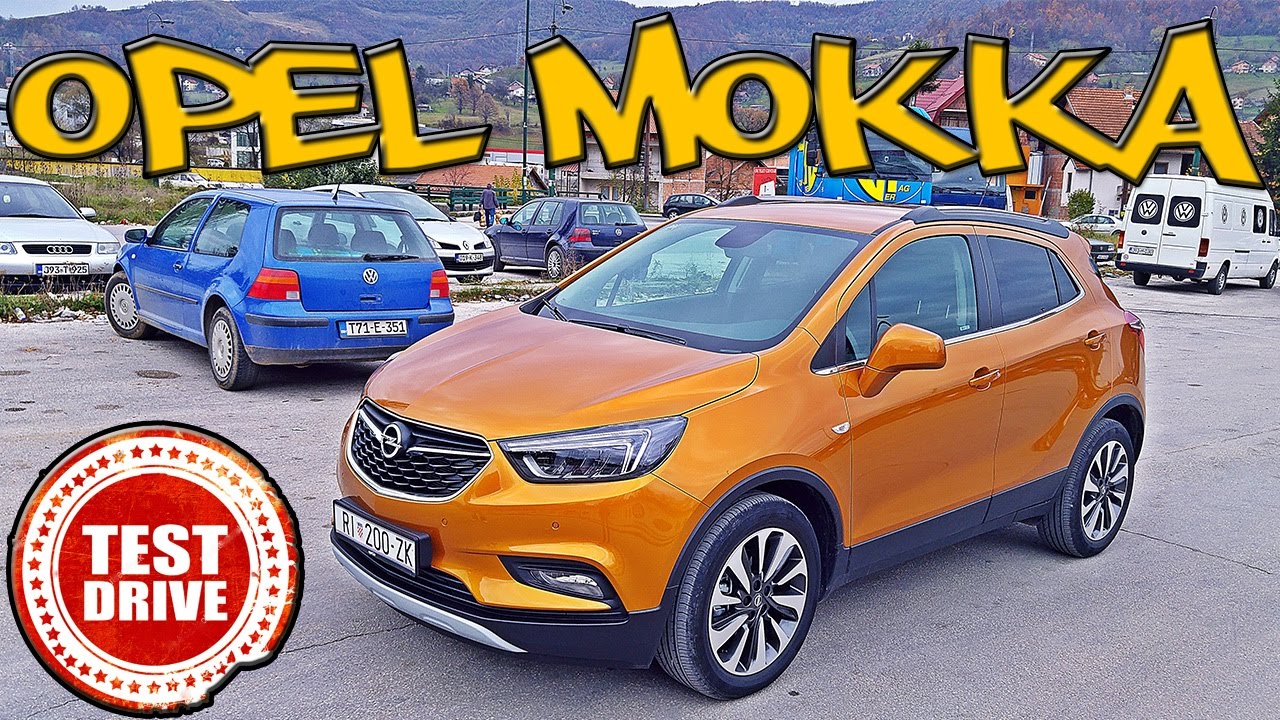 MINI SUV VELIKOG SRCA - NOVA OPEL MOKKA X 1.6 CDTI ecoFLEX