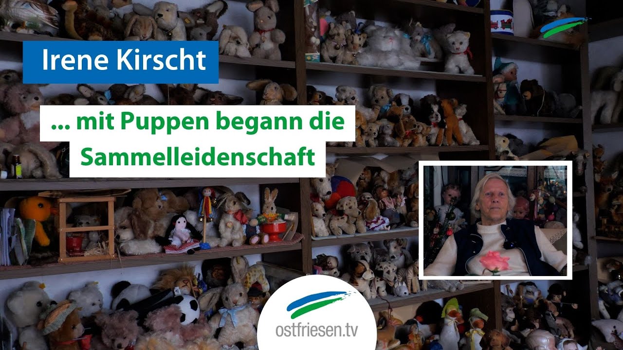 Mit Puppen begann die Sammelleidenschaft | So lebt Ostfriesland