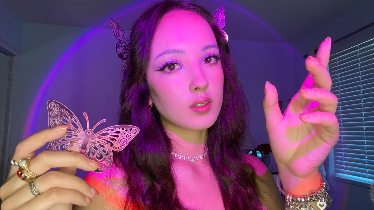 ASMR | Оливия Родриго поёт тебе, пока ты не заснёшь (WLW asmr, ролевая игра с макияжем, тихий asmr)