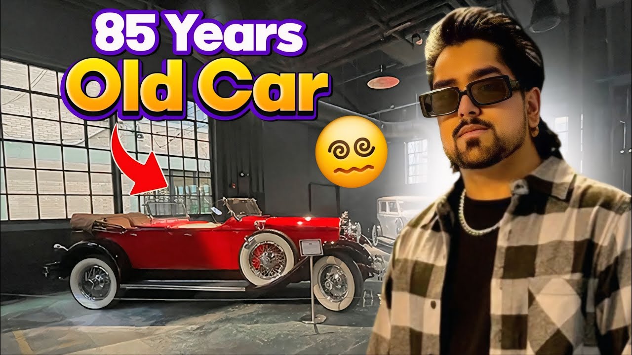 USA's 🇺🇸Most Insane Car Museum Vlog 🚗|Car Museum Tour | Supercars & Vintage Beauties (OLD 19s CARS)