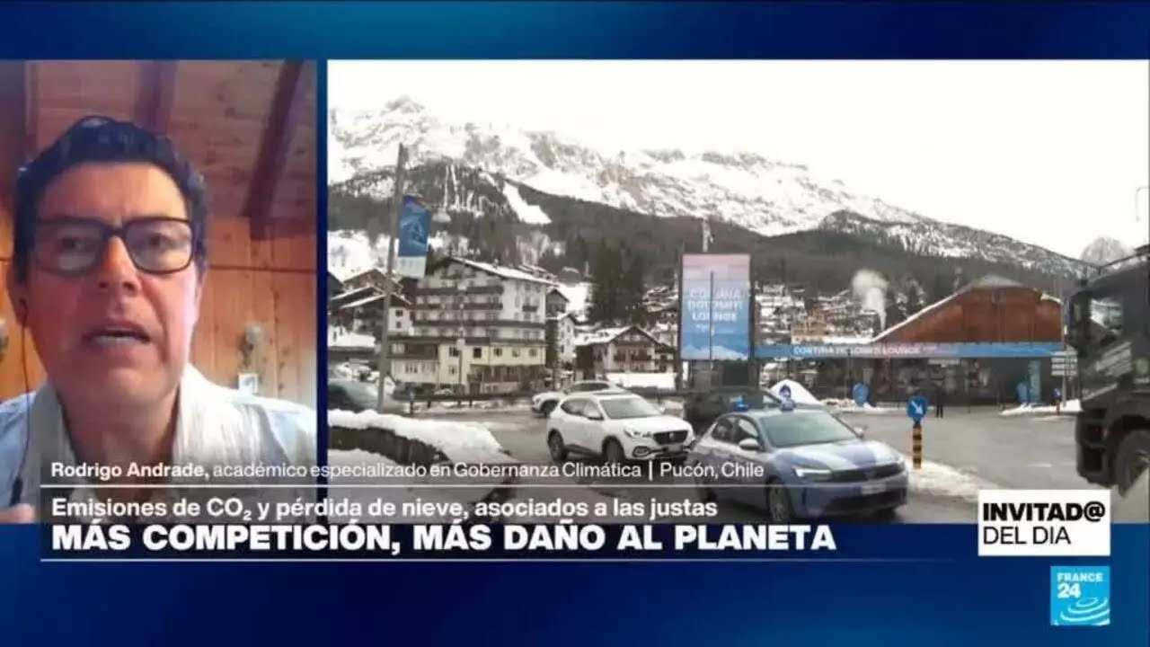 ¿Cuál es el impacto ambiental de los Juegos Olímpicos de Invierno? • FRANCE 24 Español